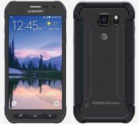 Замена стекла на телефоне Samsung Galaxy S6 Active в Краснодаре